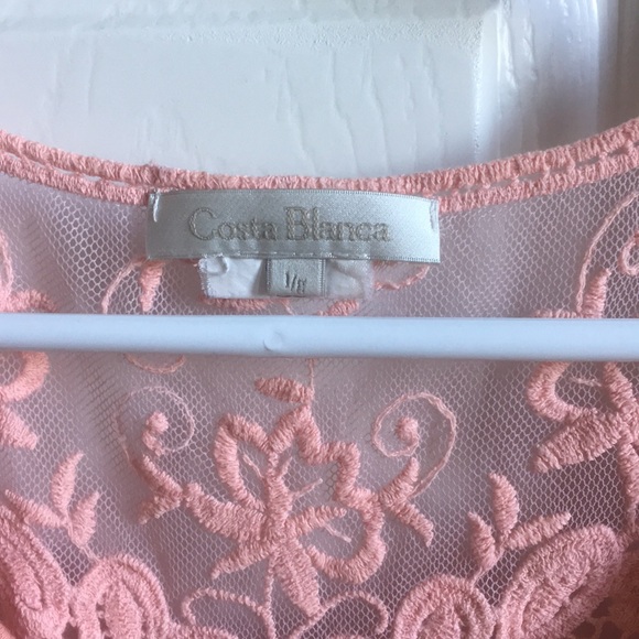 Lace dress top - Picture 3 of 5